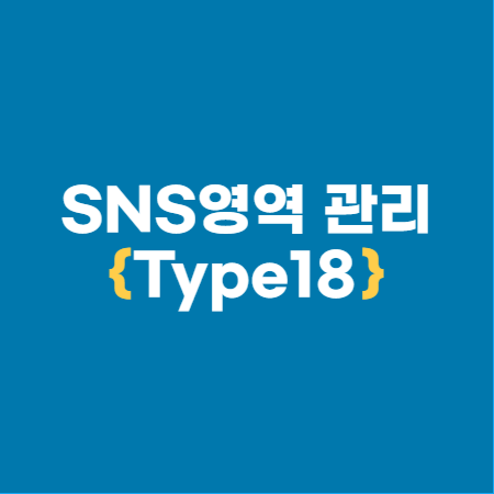 SNS 관리-Type18